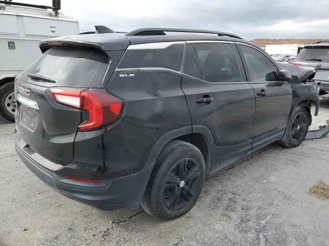 3GKALMEV6NL111416 2022 2022 GMC Terrain- Sle 3