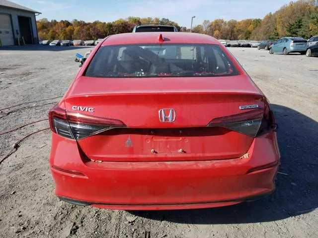 2HGFE1F96NH329314 2022 2022 Honda Civic- Touring 6