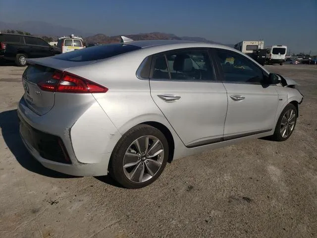 KMHC85LC0KU143241 2019 2019 Hyundai Ioniq- Limited 3