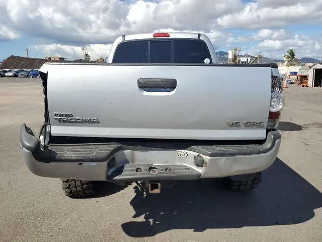 5TEMU52N09Z626320 2009 2009 Toyota Tacoma- Double Cab Long Bed 6