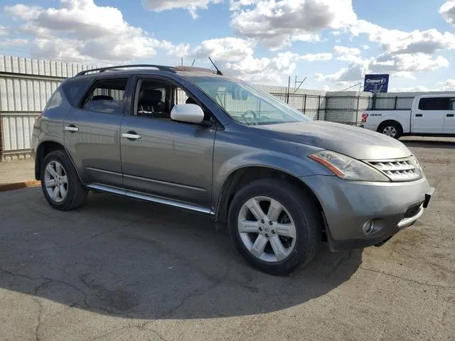 JN8AZ08T66W429582 2006 2006 Nissan Murano- SL 4