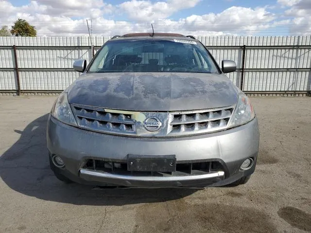 JN8AZ08T66W429582 2006 2006 Nissan Murano- SL 5