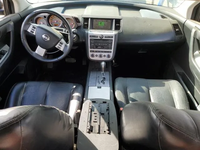 JN8AZ08T66W429582 2006 2006 Nissan Murano- SL 8