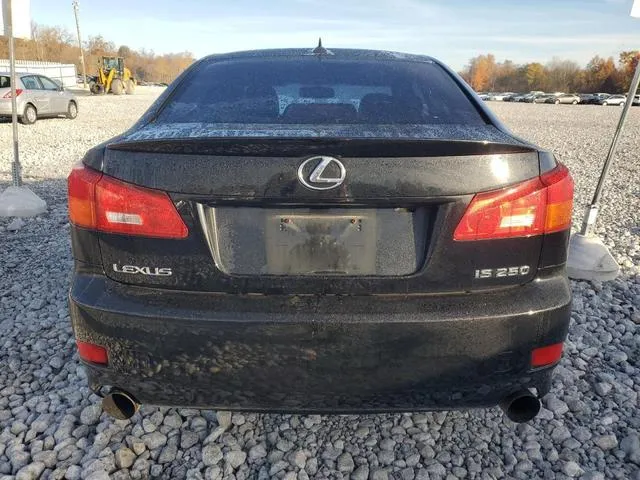 JTHBK262972045135 2007 2007 Lexus IS- 250 6