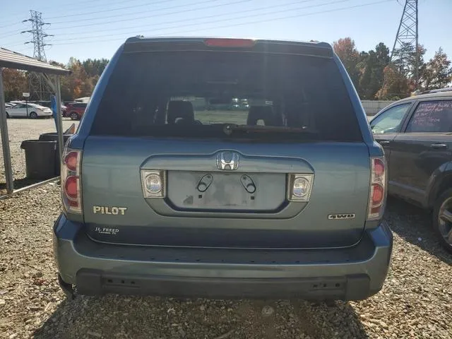 5FNYF18626B005887 2006 2006 Honda Pilot- EX 6