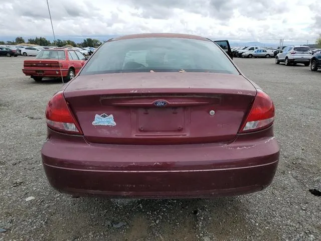 1FAFP55204G161965 2004 2004 Ford Taurus- Ses 6