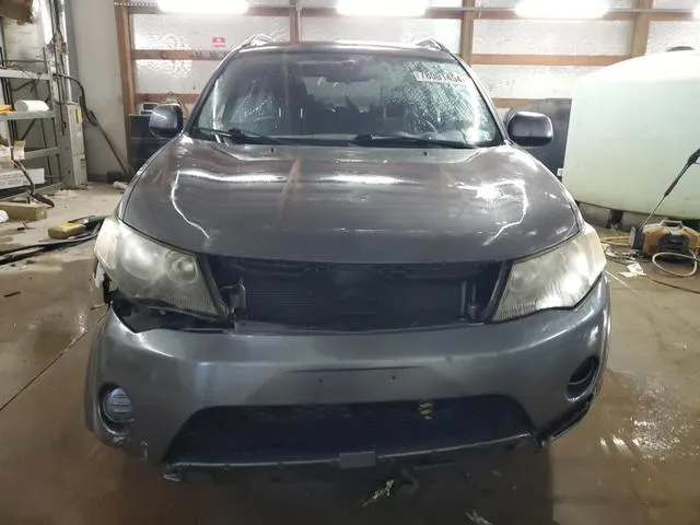 JA4LT21W69Z003717 2009 2009 Mitsubishi Outlander- ES 5