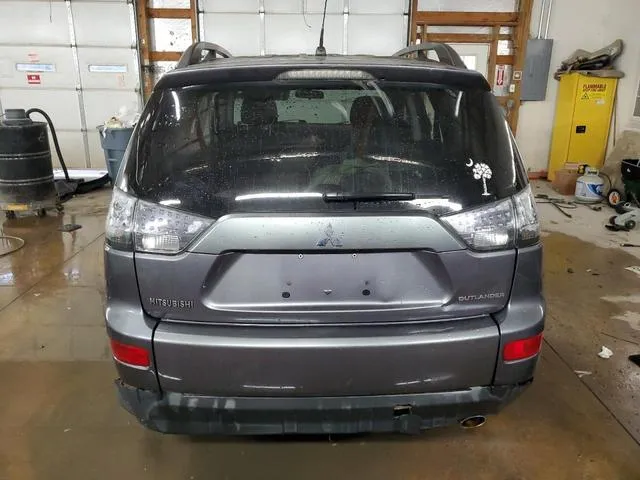 JA4LT21W69Z003717 2009 2009 Mitsubishi Outlander- ES 6