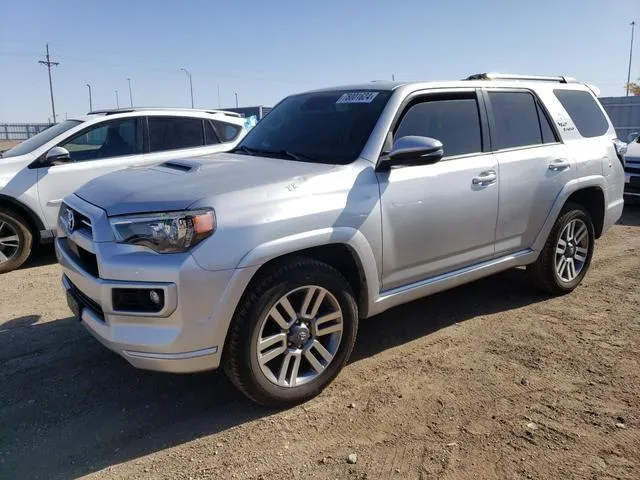 JTESU5JR3P6096040 2023 2023 Toyota 4runner- SE 1