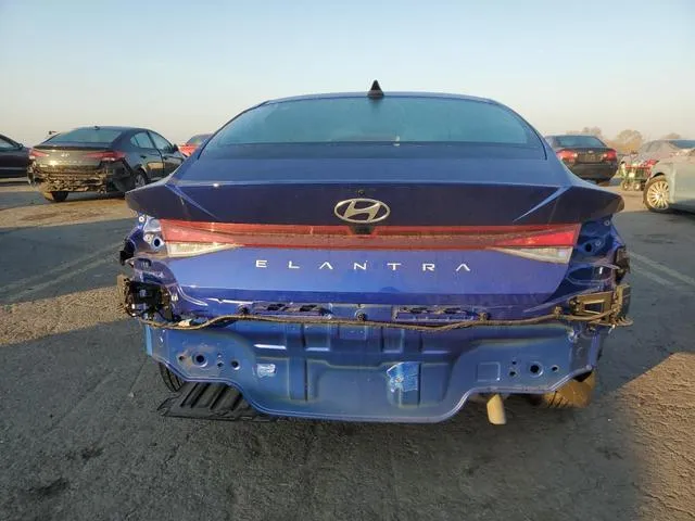 KMHLM4DG8RU690761 2024 2024 Hyundai Elantra- Sel 6