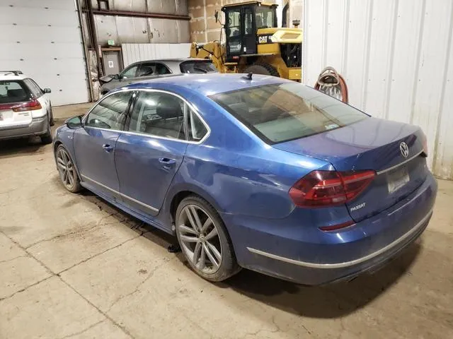 1VWDT7A35HC002795 2017 2017 Volkswagen Passat- R-Line 2