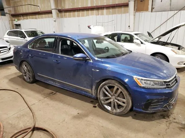 1VWDT7A35HC002795 2017 2017 Volkswagen Passat- R-Line 4