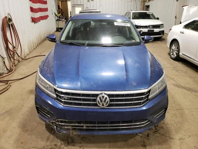 1VWDT7A35HC002795 2017 2017 Volkswagen Passat- R-Line 5