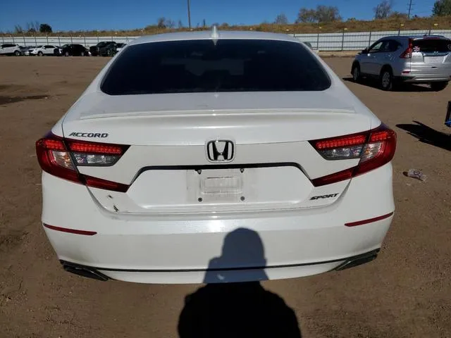 1HGCV1F30LA073987 2020 2020 Honda Accord- Sport 6