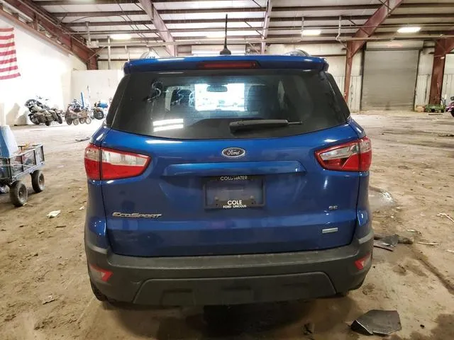 MAJ3S2GE5LC361060 2020 2020 Ford Ecosport- SE 6