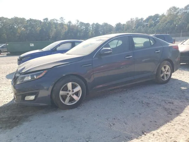 KNAGM4A77F5566364 2015 2015 KIA Optima- LX 1