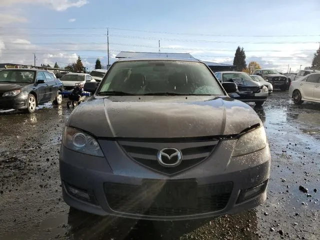 JM1BK323381810014 2008 2008 Mazda 3- S 5