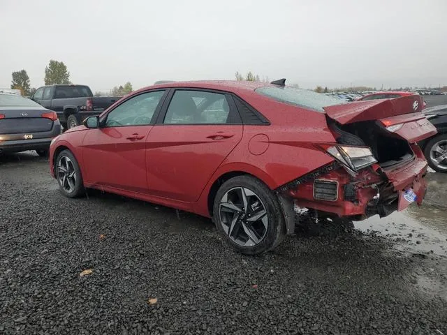 KMHLS4AG8PU503560 2023 2023 Hyundai Elantra- Sel 2