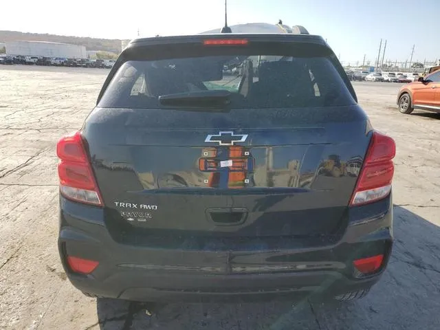 KL7CJPSB5MB314056 2021 2021 Chevrolet Trax- 1LT 6