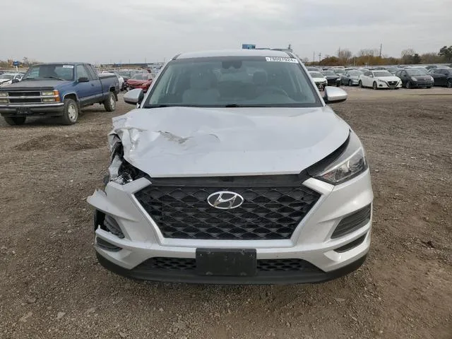 KM8J2CA47KU941566 2019 2019 Hyundai Tucson- SE 5