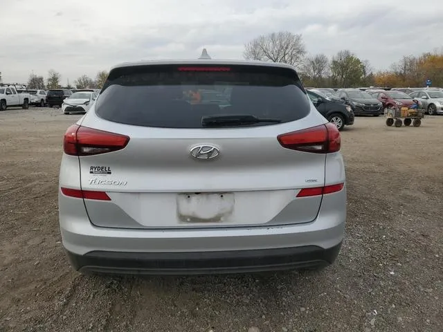 KM8J2CA47KU941566 2019 2019 Hyundai Tucson- SE 6