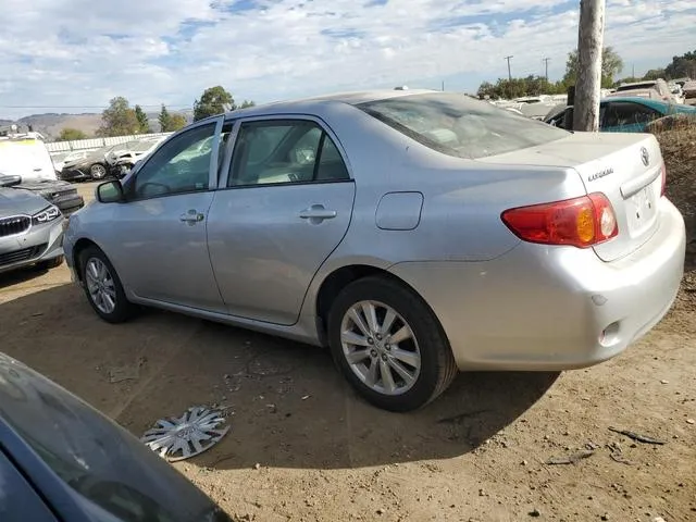 1NXBU40E49Z111054 2009 2009 Toyota Corolla- Base 2