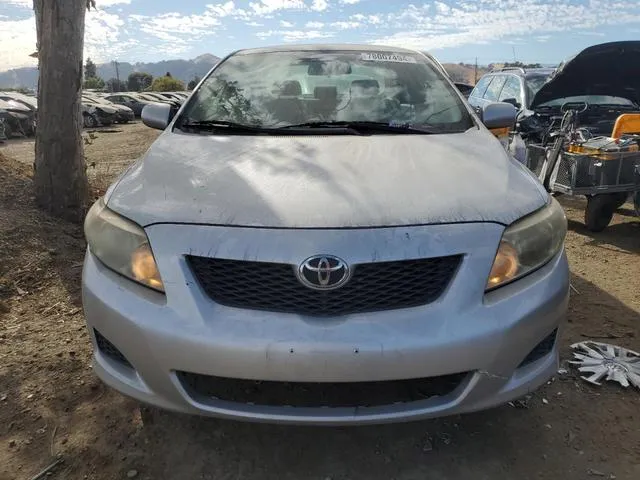 1NXBU40E49Z111054 2009 2009 Toyota Corolla- Base 5