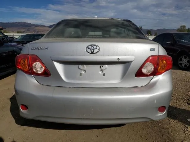 1NXBU40E49Z111054 2009 2009 Toyota Corolla- Base 6