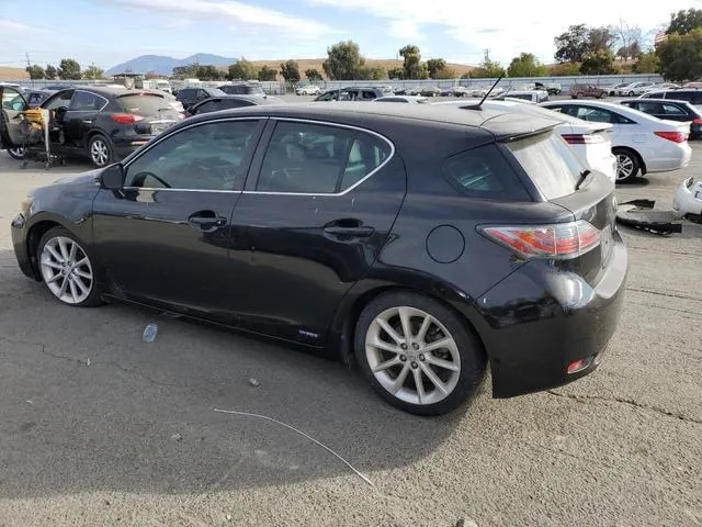 JTHKD5BH3B2003123 2011 2011 Lexus CT- 200 2