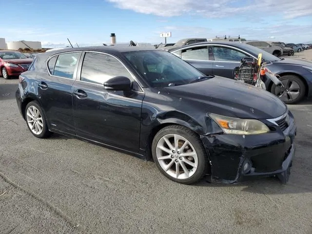 JTHKD5BH3B2003123 2011 2011 Lexus CT- 200 4