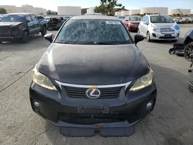 JTHKD5BH3B2003123 2011 2011 Lexus CT- 200 5