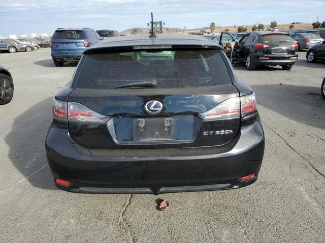 JTHKD5BH3B2003123 2011 2011 Lexus CT- 200 6