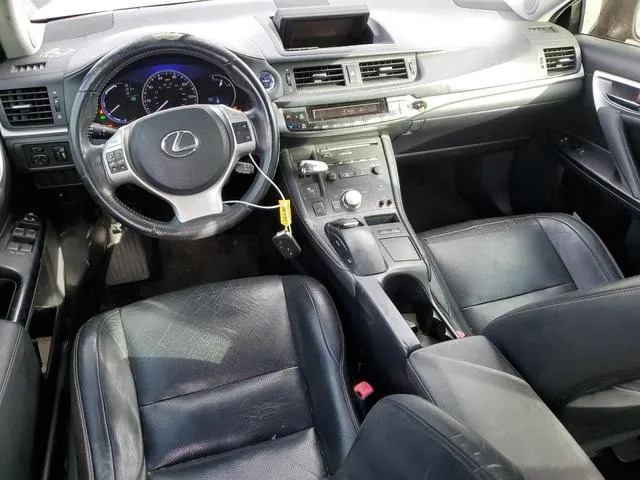 JTHKD5BH3B2003123 2011 2011 Lexus CT- 200 8