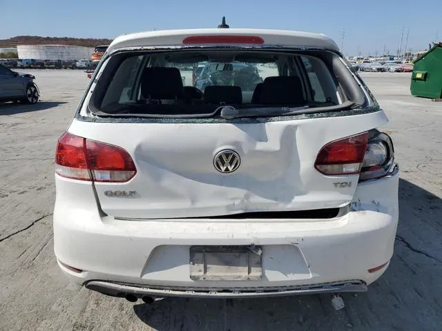 WVWDM7AJ1DW134430 2013 2013 Volkswagen Golf 6