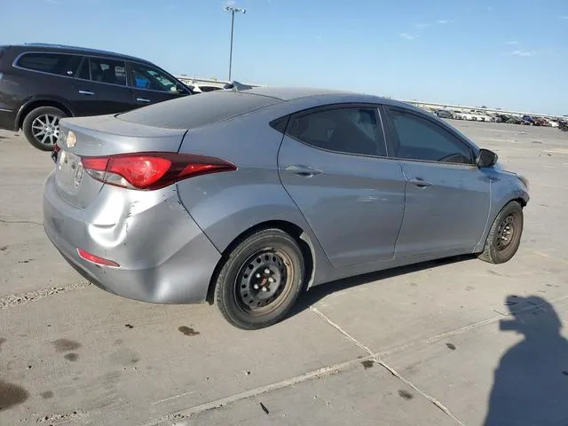 5NPDH4AE9GH695233 2016 2016 Hyundai Elantra- SE 3