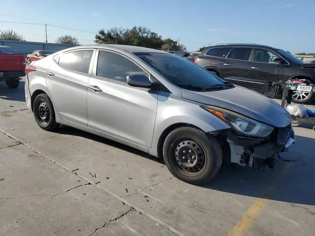 5NPDH4AE9GH695233 2016 2016 Hyundai Elantra- SE 4