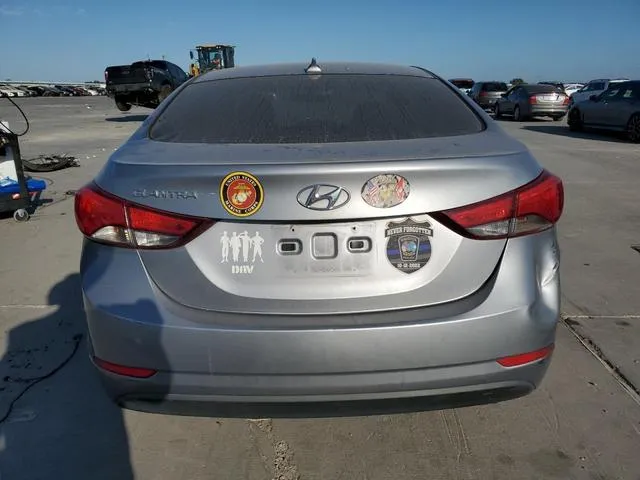 5NPDH4AE9GH695233 2016 2016 Hyundai Elantra- SE 6