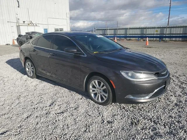 1C3CCCAB0GN120615 2016 2016 Chrysler 200- Limited 4