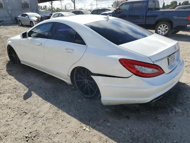 WDDLJ7DB5EA125811 2014 2014 Mercedes-Benz CLS-Class- 550 2