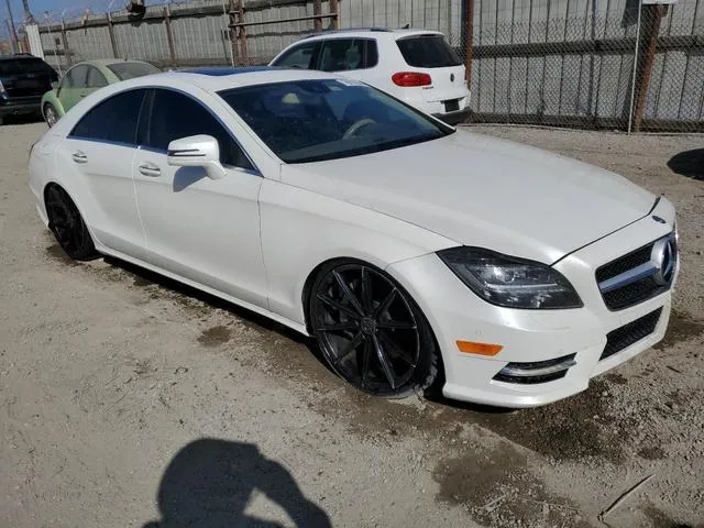 WDDLJ7DB5EA125811 2014 2014 Mercedes-Benz CLS-Class- 550 4