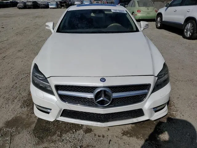 WDDLJ7DB5EA125811 2014 2014 Mercedes-Benz CLS-Class- 550 5