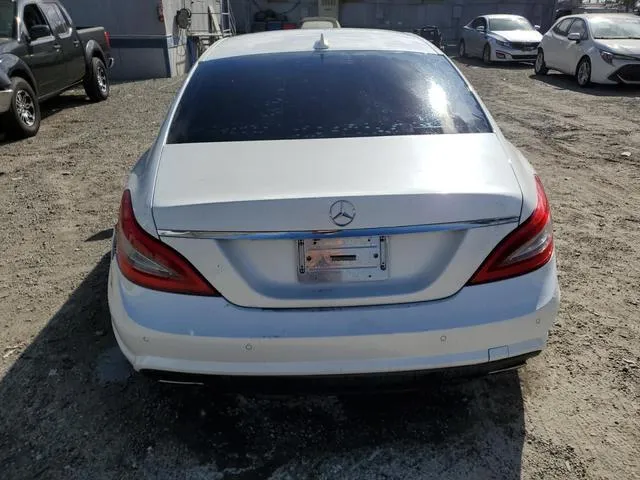 WDDLJ7DB5EA125811 2014 2014 Mercedes-Benz CLS-Class- 550 6