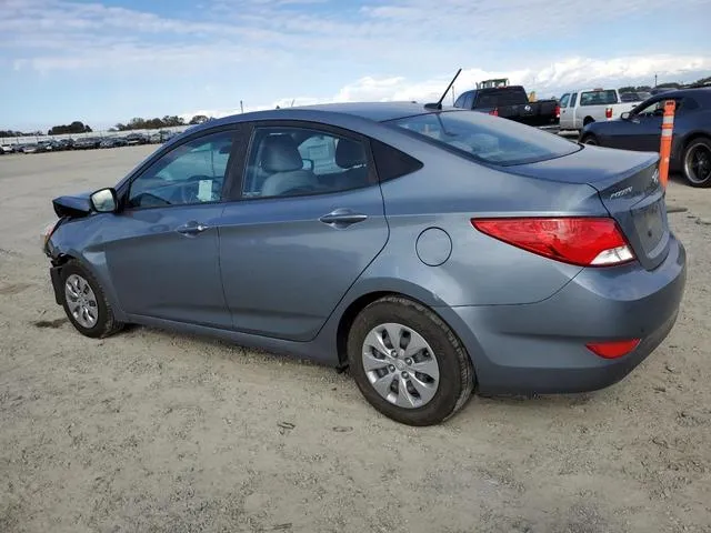 KMHCT4AE2HU390122 2017 2017 Hyundai Accent- SE 2