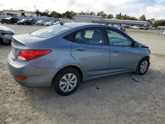 KMHCT4AE2HU390122 2017 2017 Hyundai Accent- SE 3