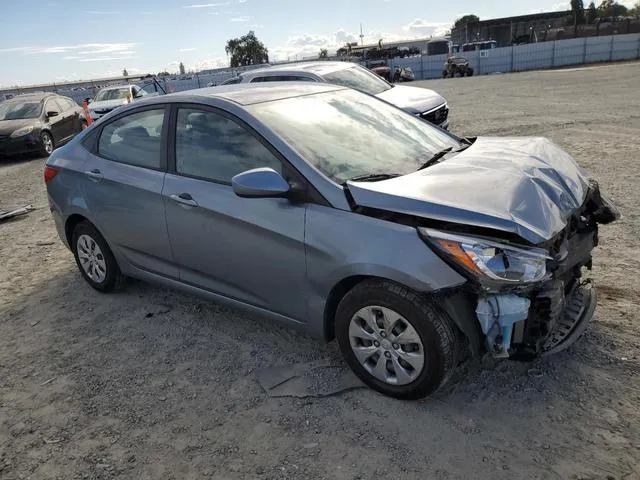 KMHCT4AE2HU390122 2017 2017 Hyundai Accent- SE 4