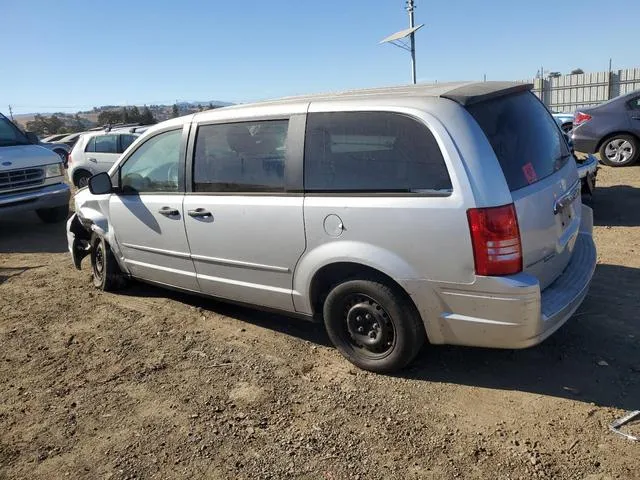 2A8HR44HX8R136758 2008 2008 Chrysler Town and Country- LX 2