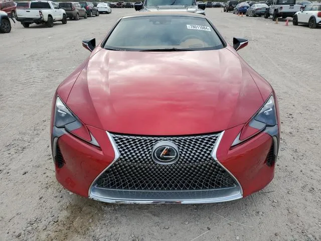 JTHMPAAY0PA107544 2023 2023 Lexus LC- 500 5