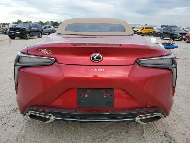 JTHMPAAY0PA107544 2023 2023 Lexus LC- 500 6