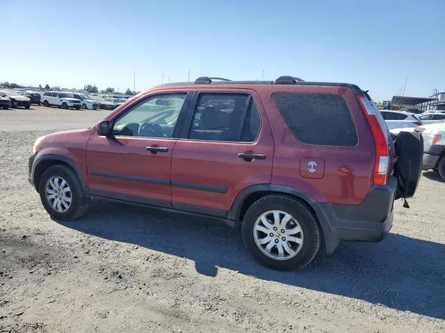 JHLRD78845C057955 2005 2005 Honda CR-V- EX 2