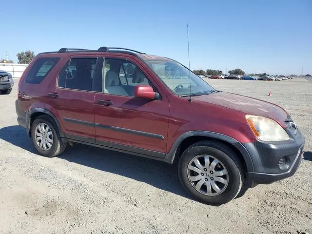 JHLRD78845C057955 2005 2005 Honda CR-V- EX 4